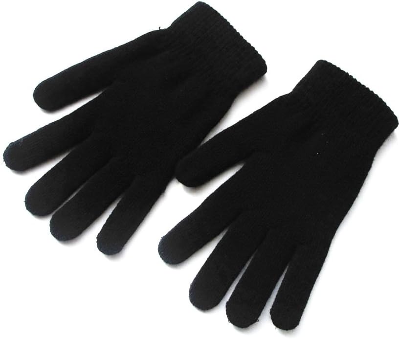 Winter Magic Gloves Warm Strecty Knit Gloves For Men Women