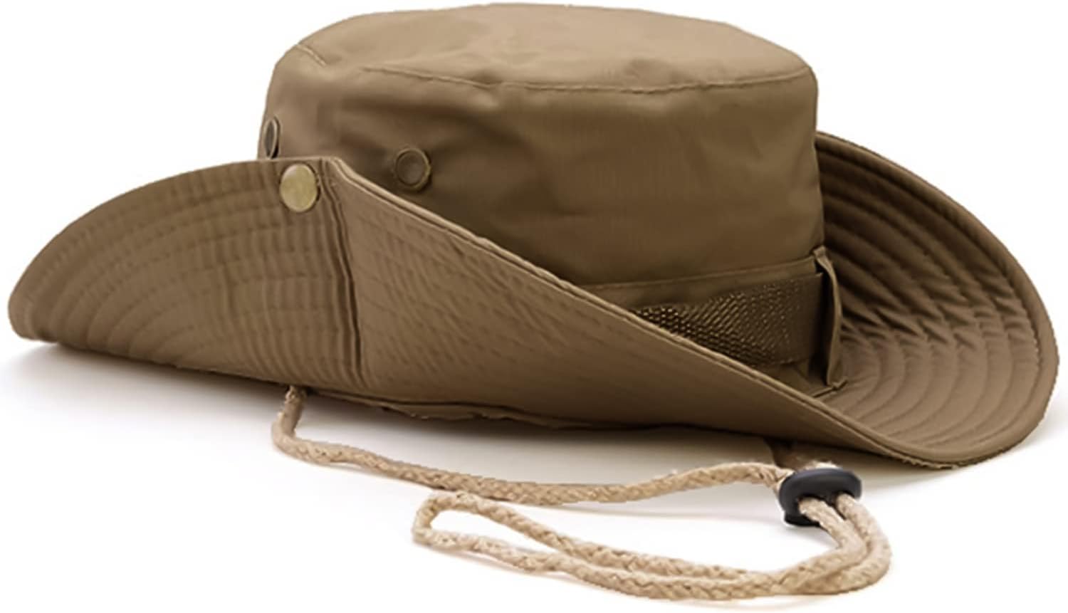Sun Hats for Men Women, Fishing Hat UV Protection Wide Brim Bucket Hats Foldable Boonie Hat for Hiking Camping Safari