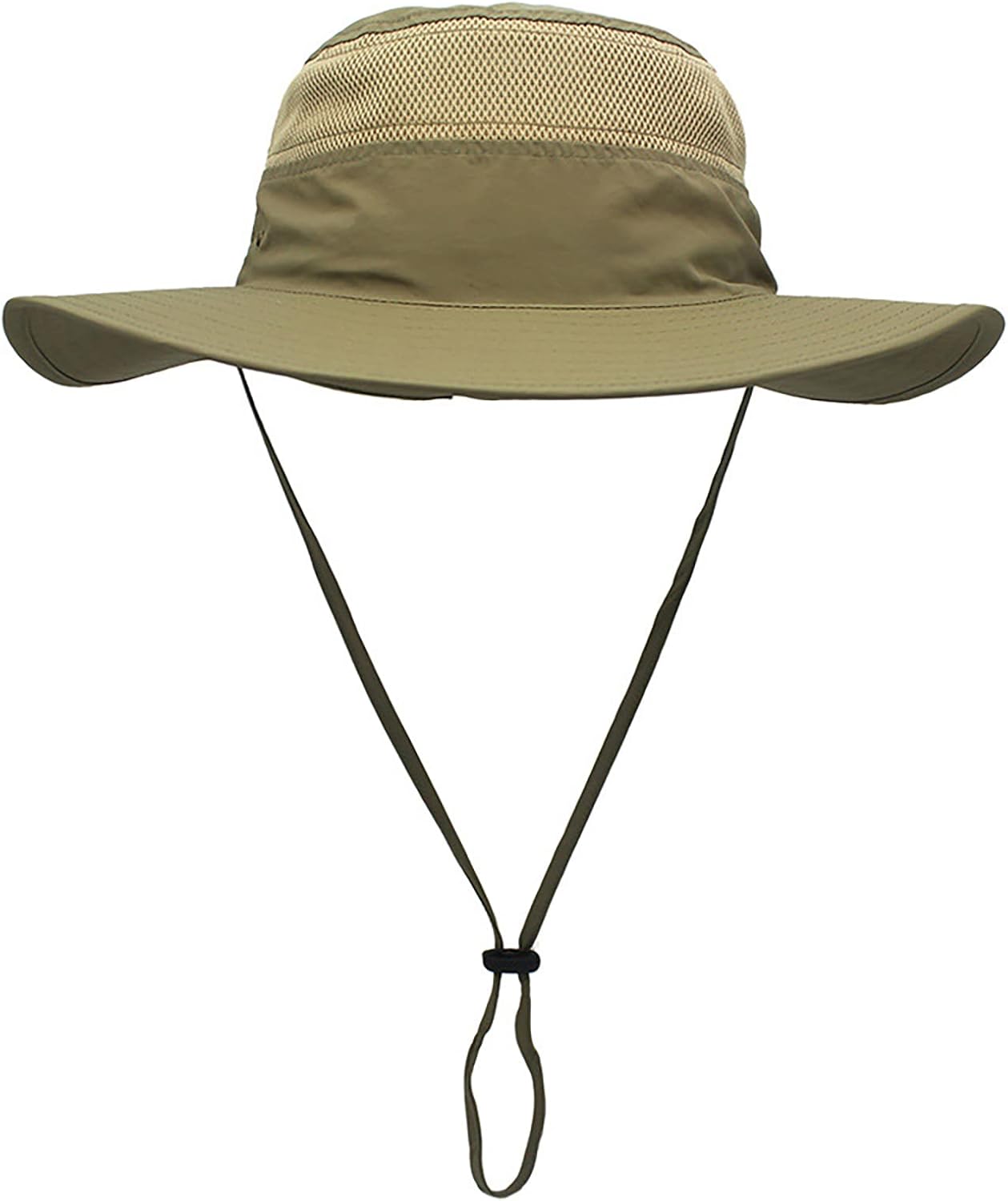 Unisex Wide Brim Sun Hat,Outdoor UPF 50+ Waterproof Boonie Hat Summer UV Protection Sun Caps