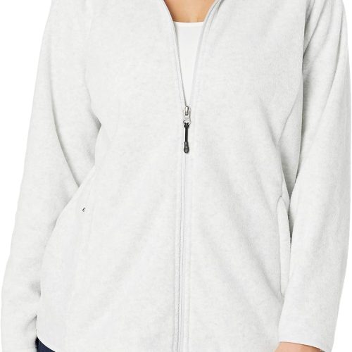 Women's Classic-Fit Full-Zip Polar Soft Fleece Jacket