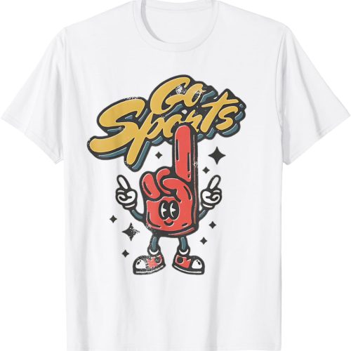 Mascot Retro y2k Vintage Sport Spirit T-Shirt